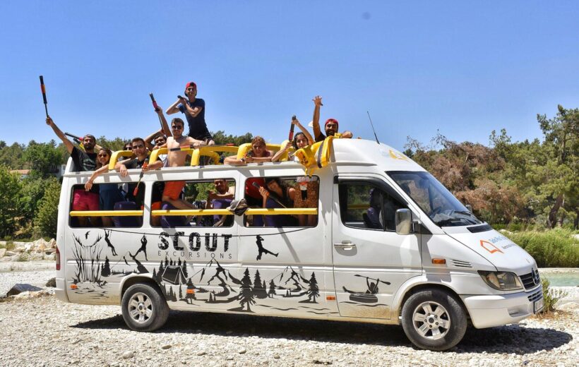 Fethiye Jeep Safari Saklıkent Valley Mud Bath