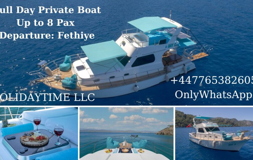 Fethiye Private Boat