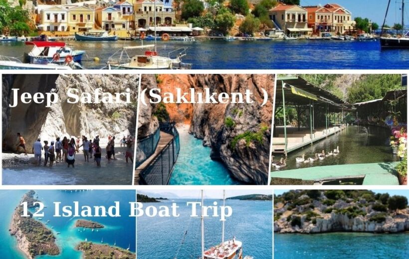 12 Island Boat & Jeep safari & Rhodes SDR