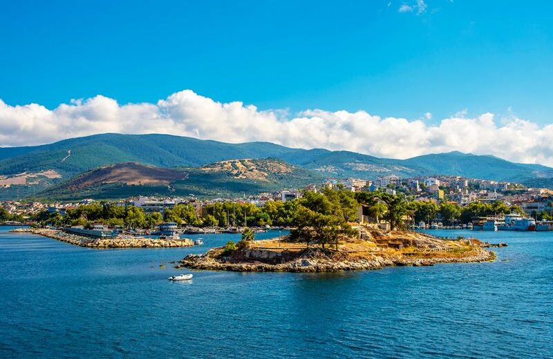 Cleopatra Island from Marmaris