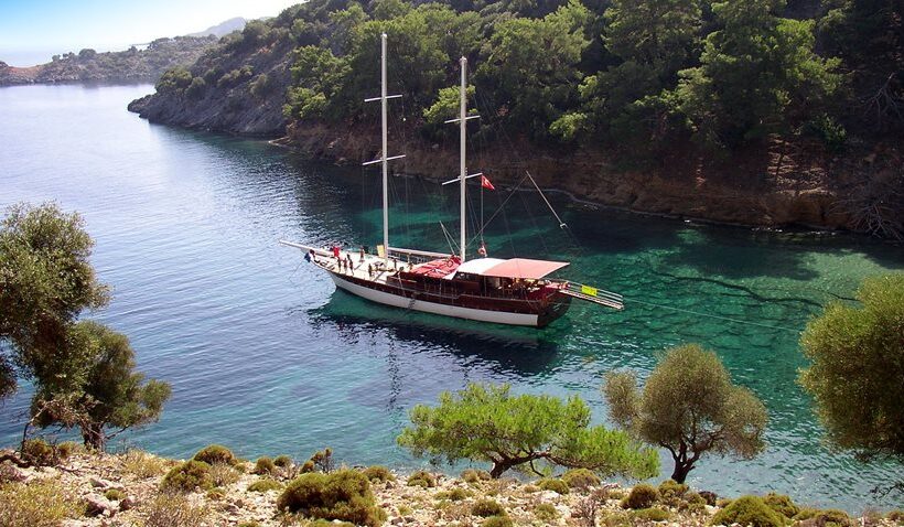 Boat trip - Özdere