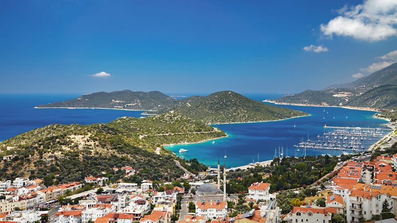 Gulet Cruise - 8 days KEMER - KEKOVA – KEMER