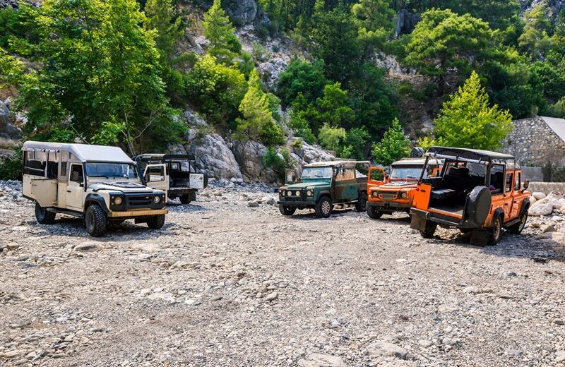 Happy outdoor jeep safari (Belek, Antalya)