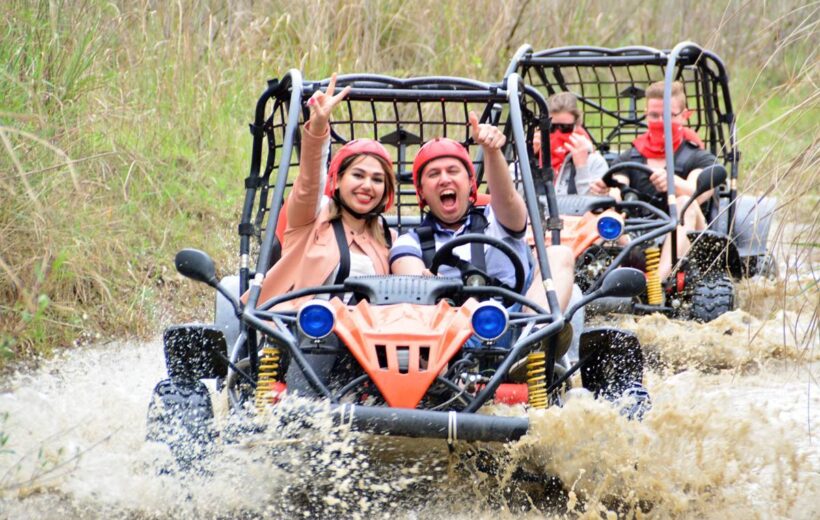 Antalya Rafting & Buggy Safari Tour