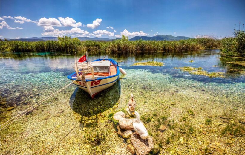 Marmaris Yuvarlakcay Tour with Lunch & Akyaka River Cruise