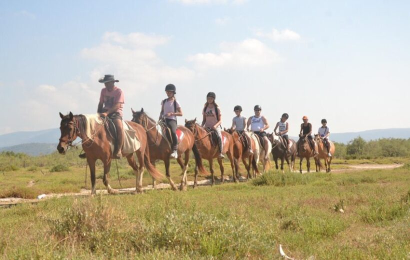 Horse safari (Ozdere - Gumuldur)