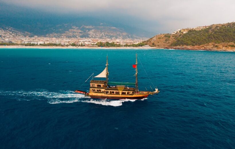 Boat trip - Aegean Sea