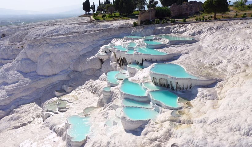 Pamukkale and Salda Lake