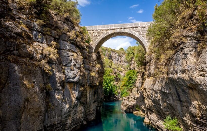 Tazi Canyon and rafting adventure