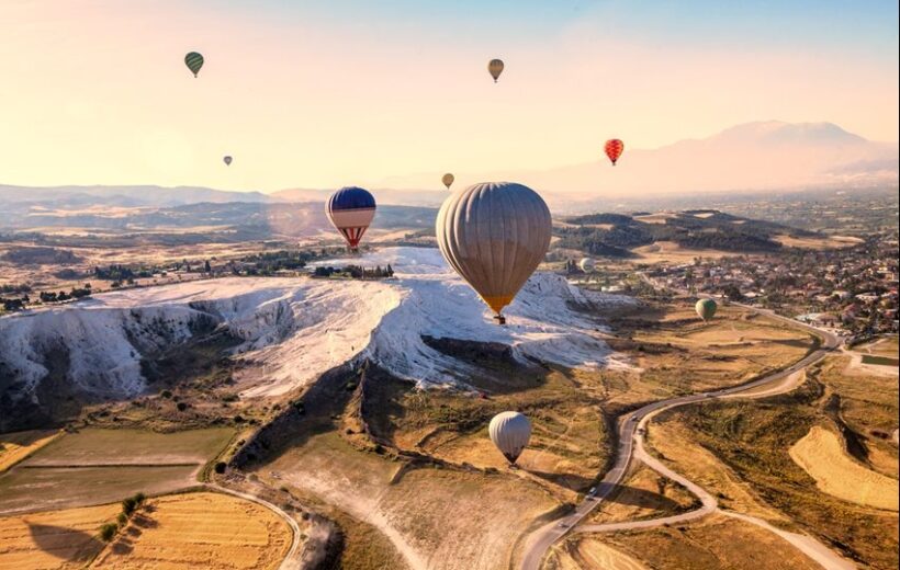 Pamukkale & balloon ride