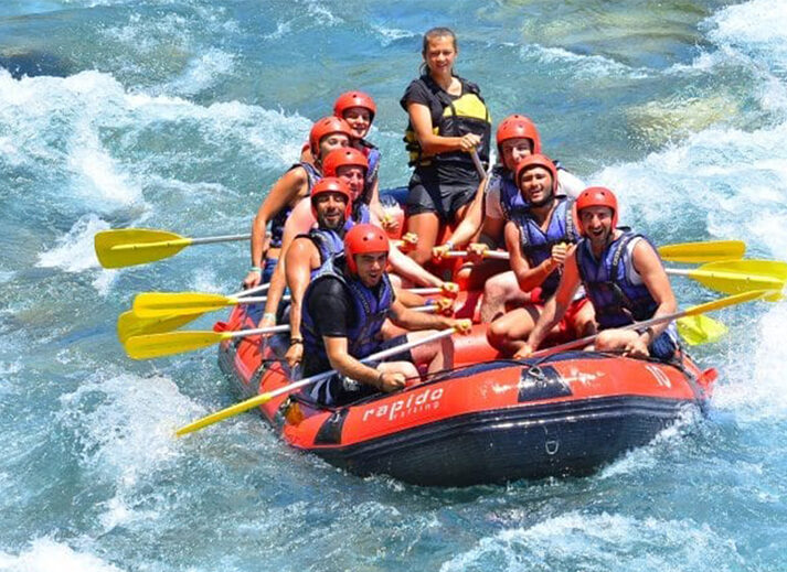 Koprulu Canyon Rafting Tour | From All Over Antalya | Full Day, 14 KM Longest Parkour | Satisfaction Guaranteed!