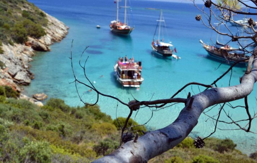 Bodrum Orak Island Boat Tour