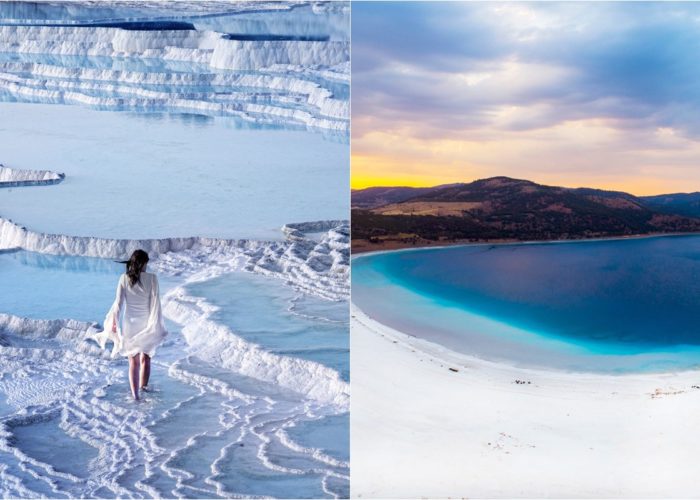 Marmaris White Tour (Salda Lake & Pamukkale)