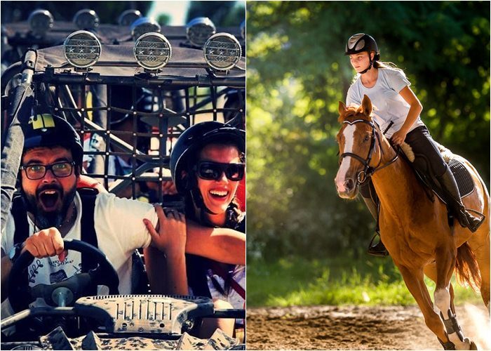 Marmaris Super Combo Tour With (Buggy Safari & Horse Riding)