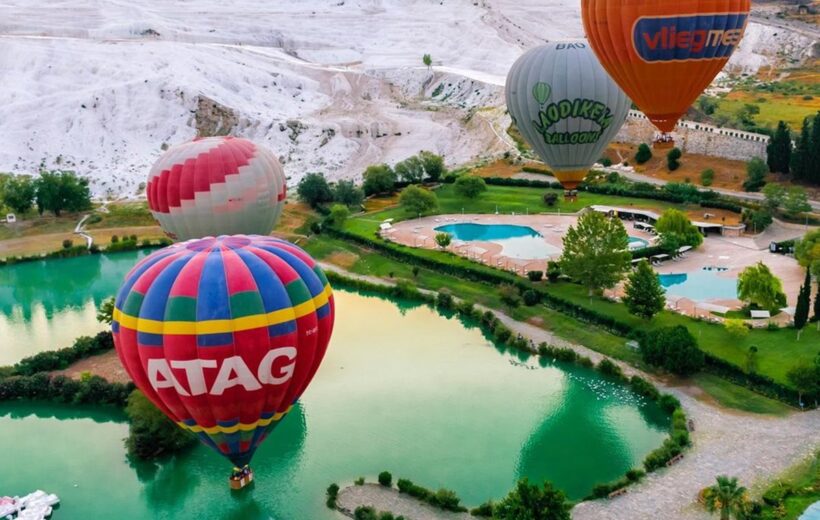 Bodrum Balloon Tour