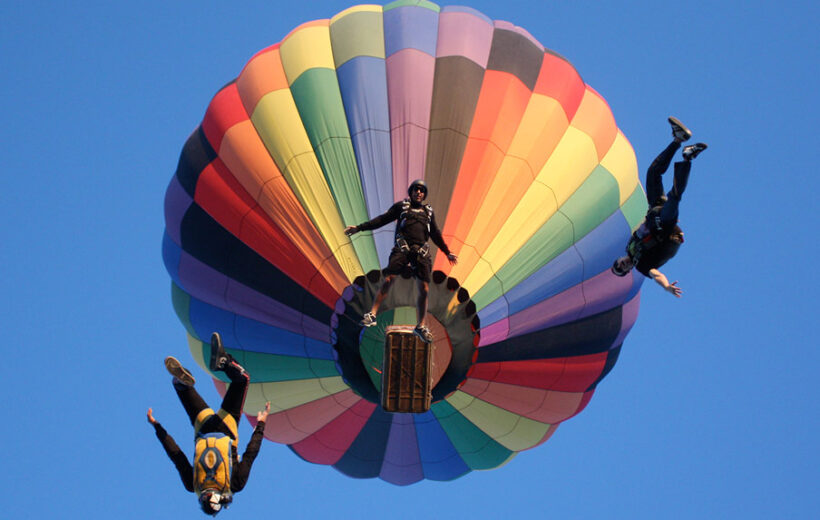 Cappadoica Skydiving